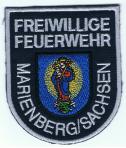 FF Marienberg Sachsen silber